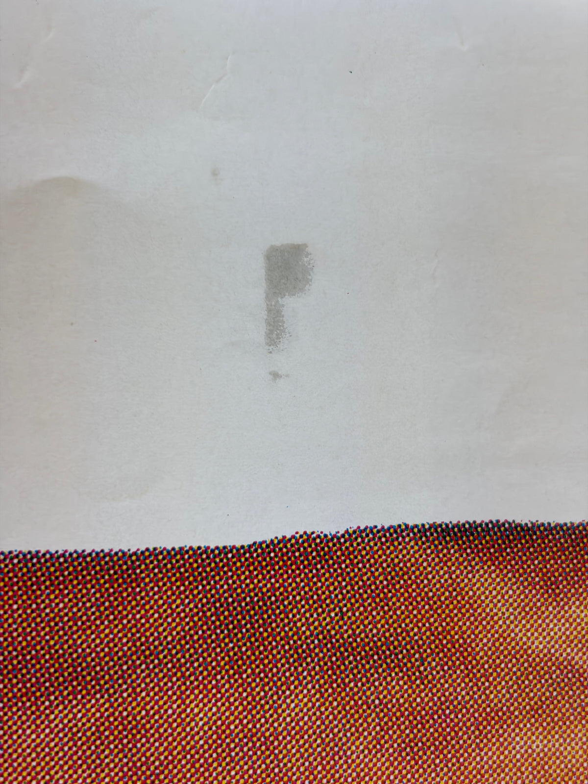 Dalí (1991) Original Japanese B2 Poster - Condition detail 10