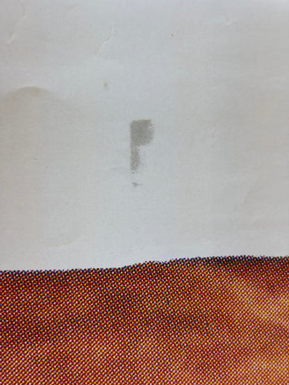 Dalí (1991) Original Japanese B2 Poster - Condition detail 10