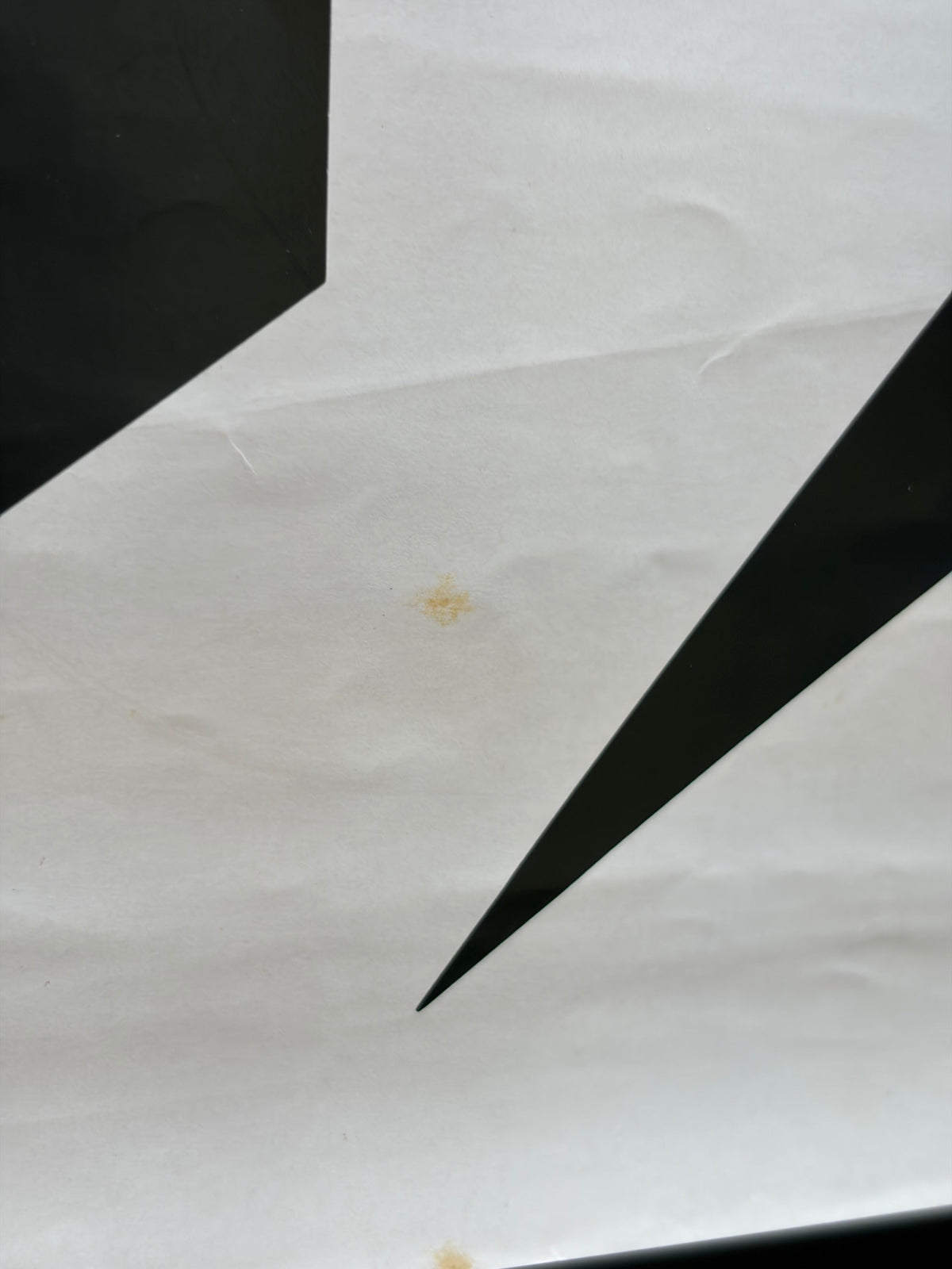 Dalí (1991) Original Japanese B2 Poster - Condition detail 9