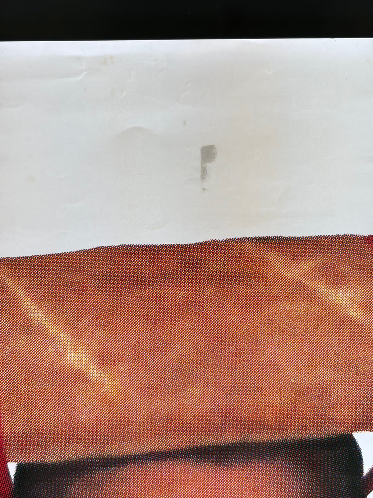 Dalí (1991) Original Japanese B2 Poster - Condition detail 8