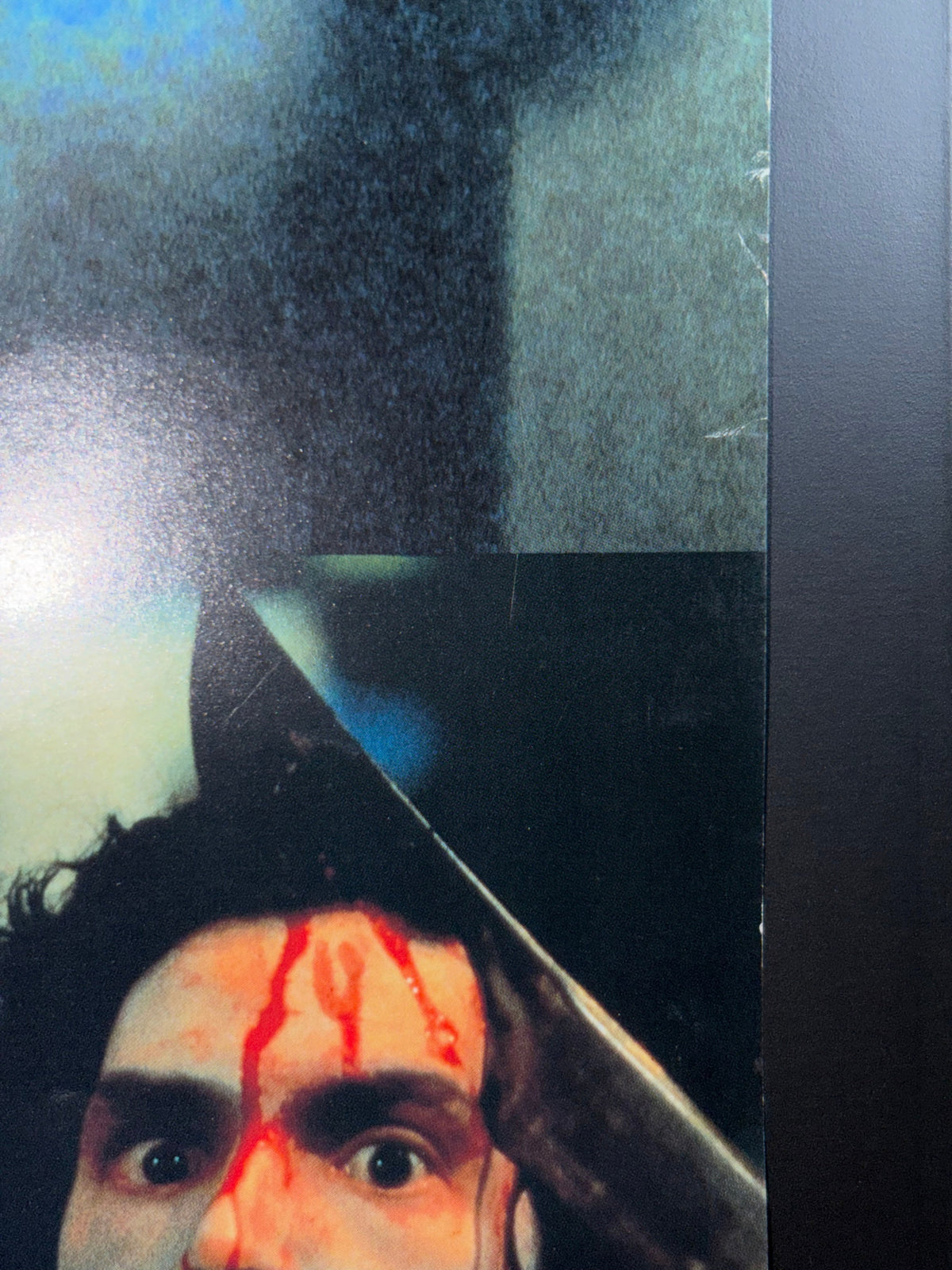Dawn of the Dead (1979) Original Japanese B2 Poster - 1995 LaserDisc Release - Condition detail 3