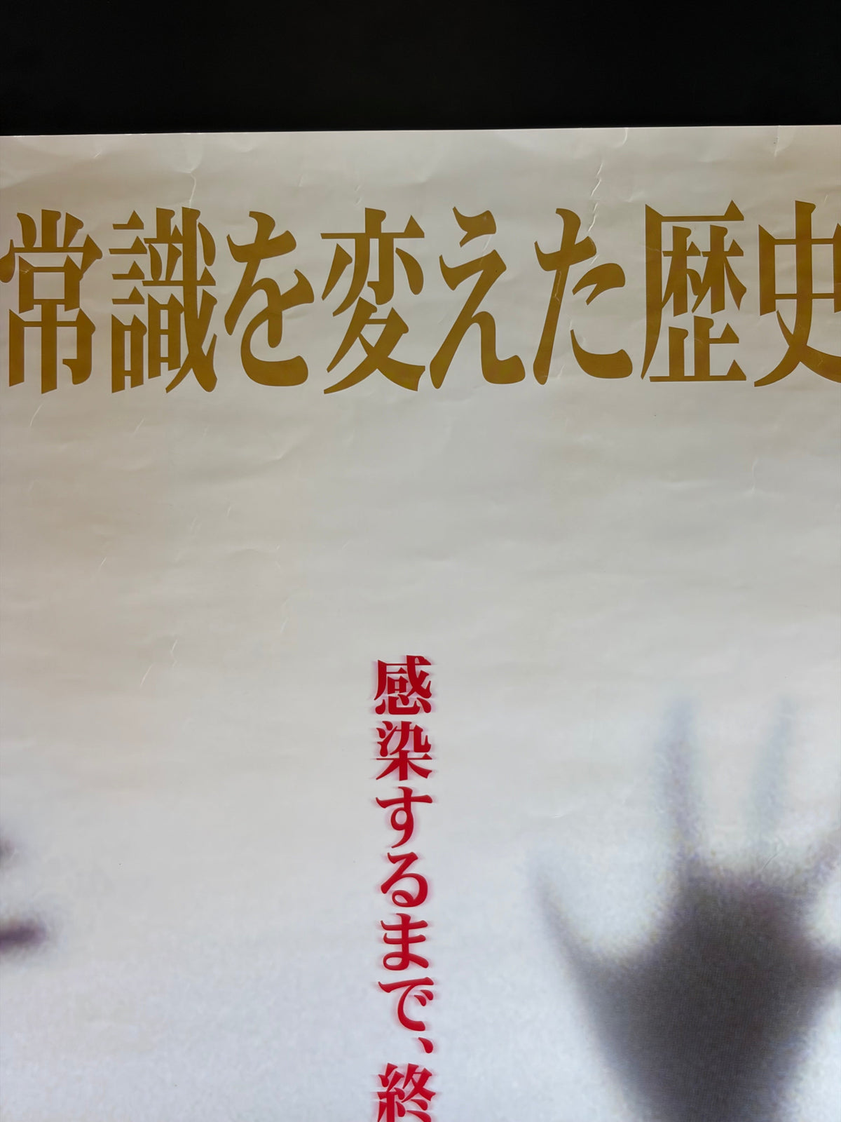 Dawn of the Dead (2004) Original Japanese B2 Poster - Condition detail 9
