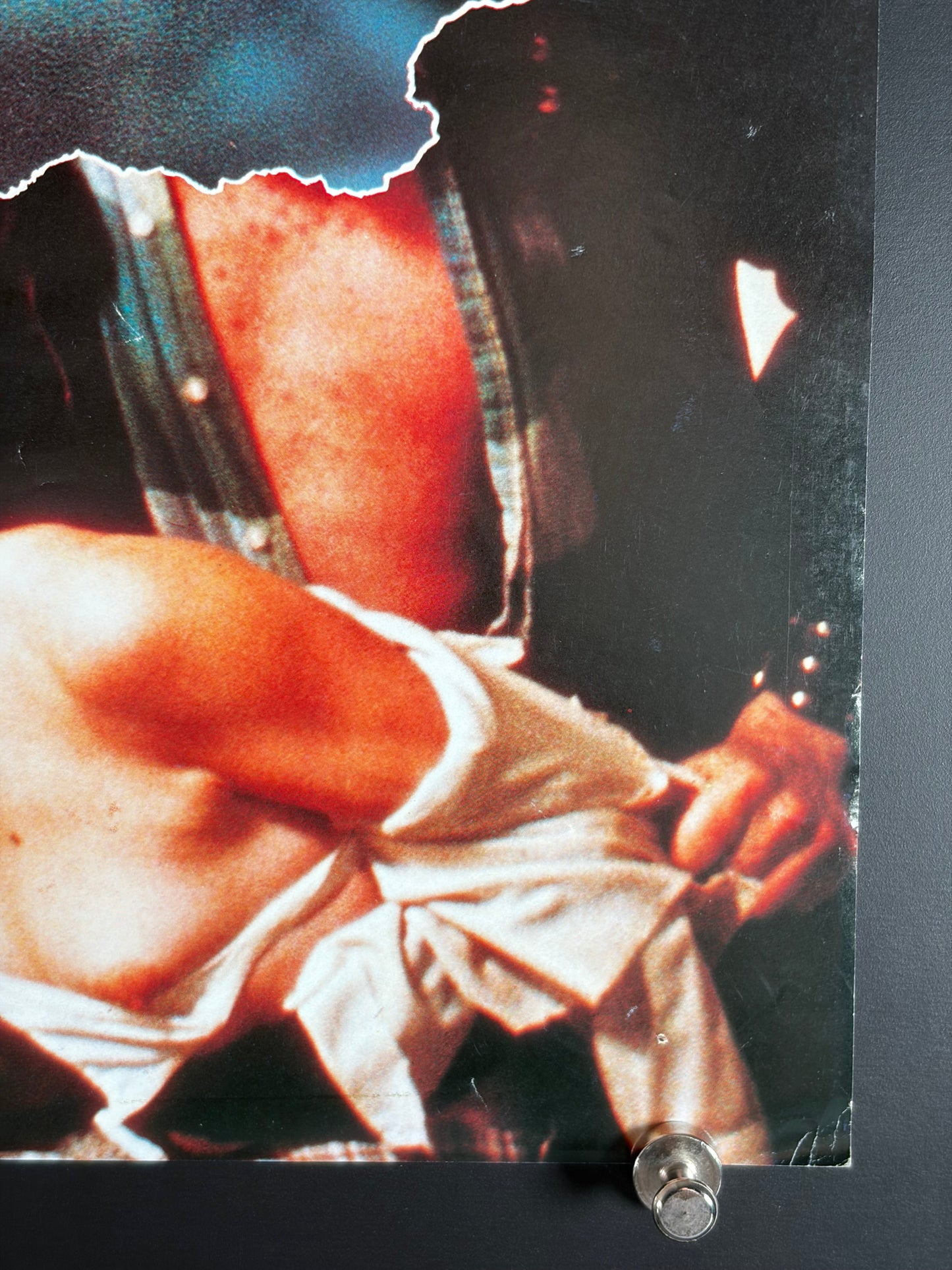 Death Wish II (1982) Original Japanese B2 Poster - Condition detail 3
