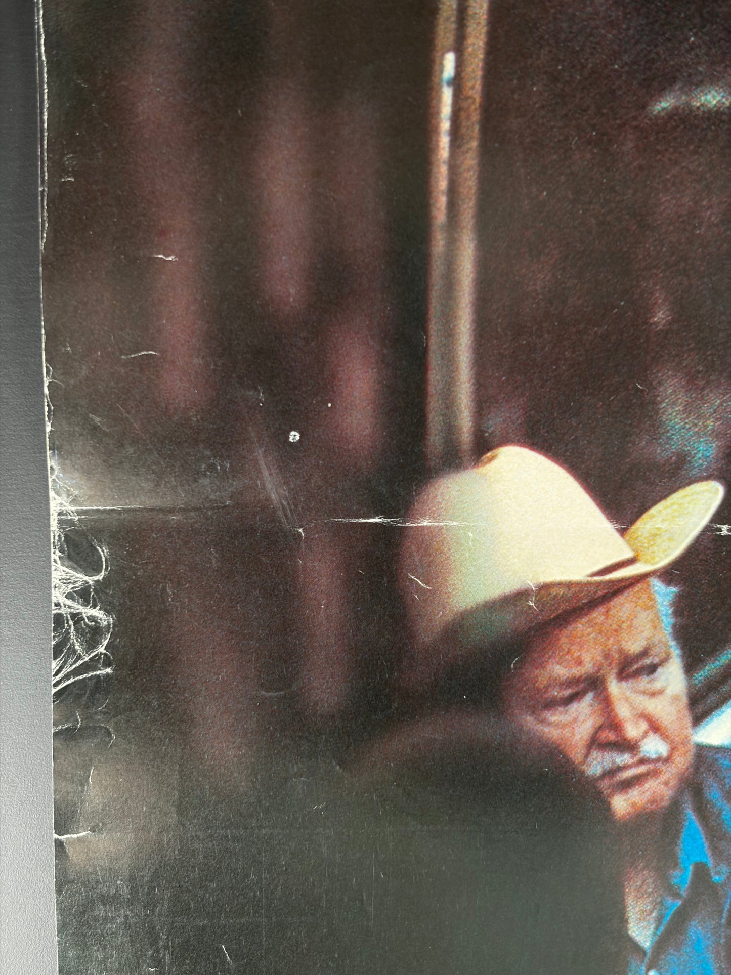 Death Wish II (1982) Original Japanese B2 Poster - Condition detail 5