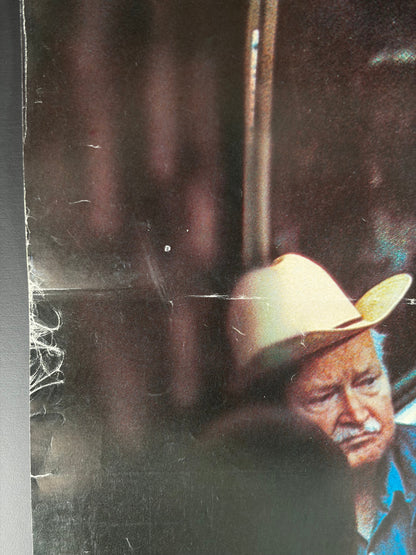 Death Wish II (1982) Original Japanese B2 Poster - Condition detail 5