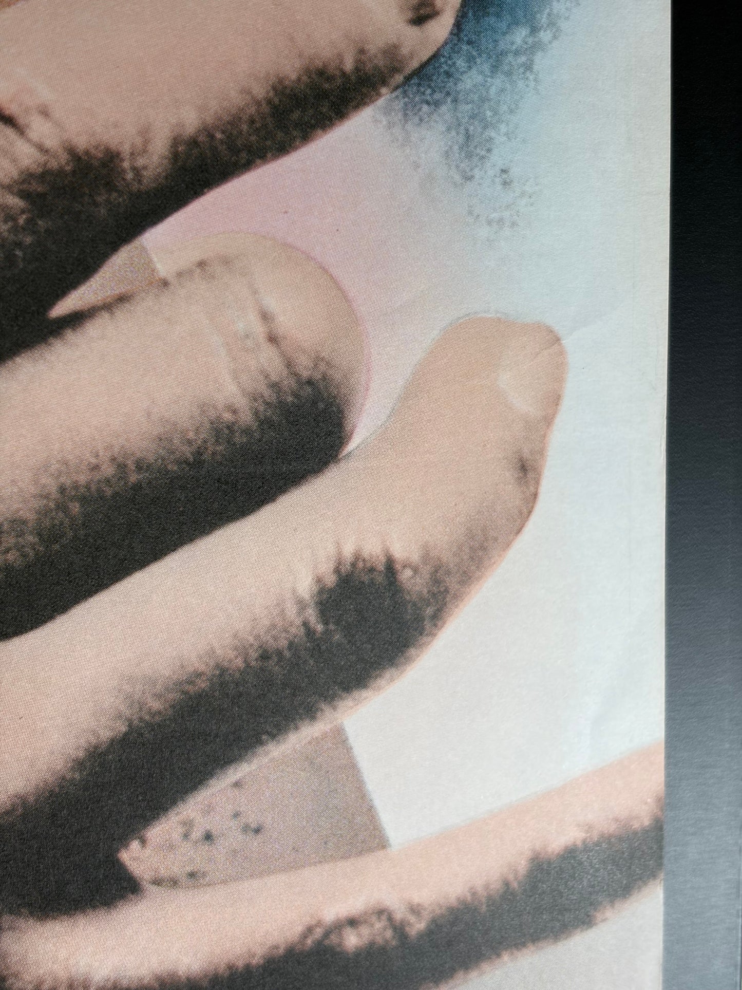 Deep Throat (1972) Original Japanese B2 Poster - Style A - Condition detail 2