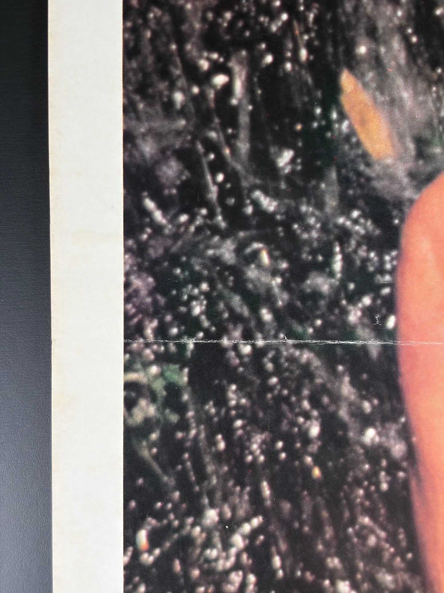 Deep Throat (1972) Original Japanese B2 Poster - Style B - Condition detail 6