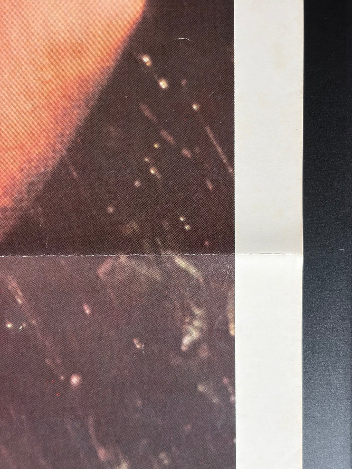 Deep Throat (1972) Original Japanese B2 Poster - Style B - Condition detail 3