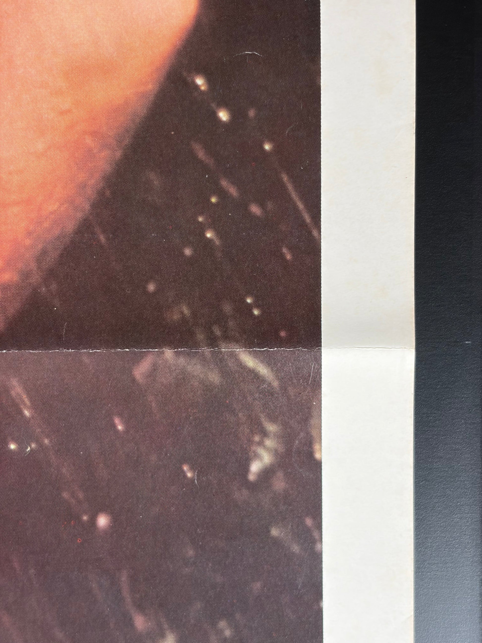 Deep Throat (1972) Original Japanese B2 Poster - Style B - Condition detail 3