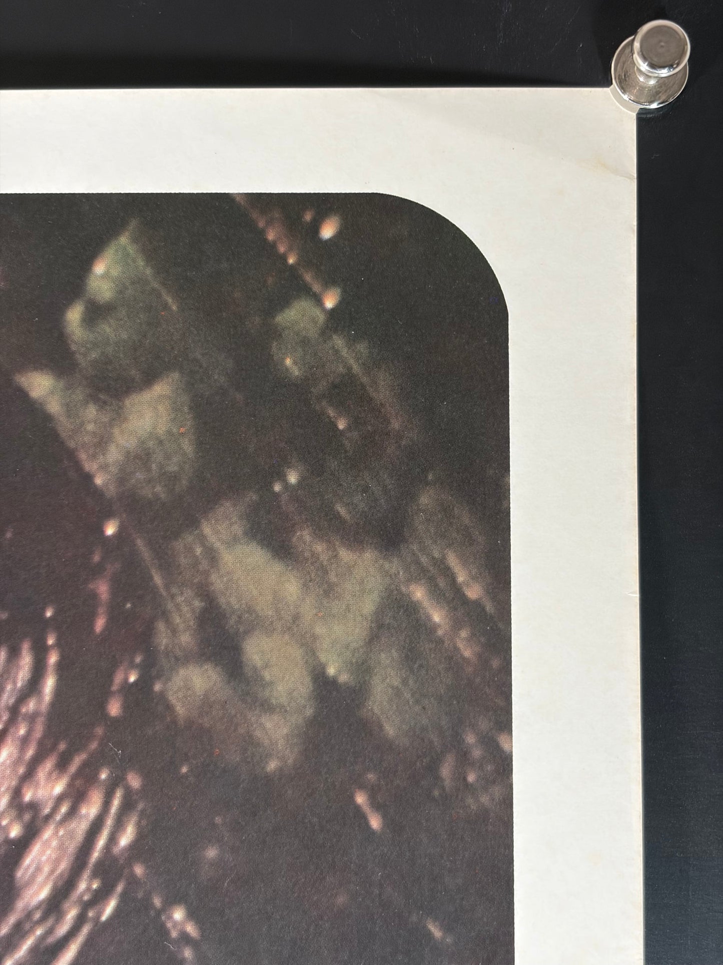 Deep Throat (1972) Original Japanese B2 Poster - Style B - Condition detail 1