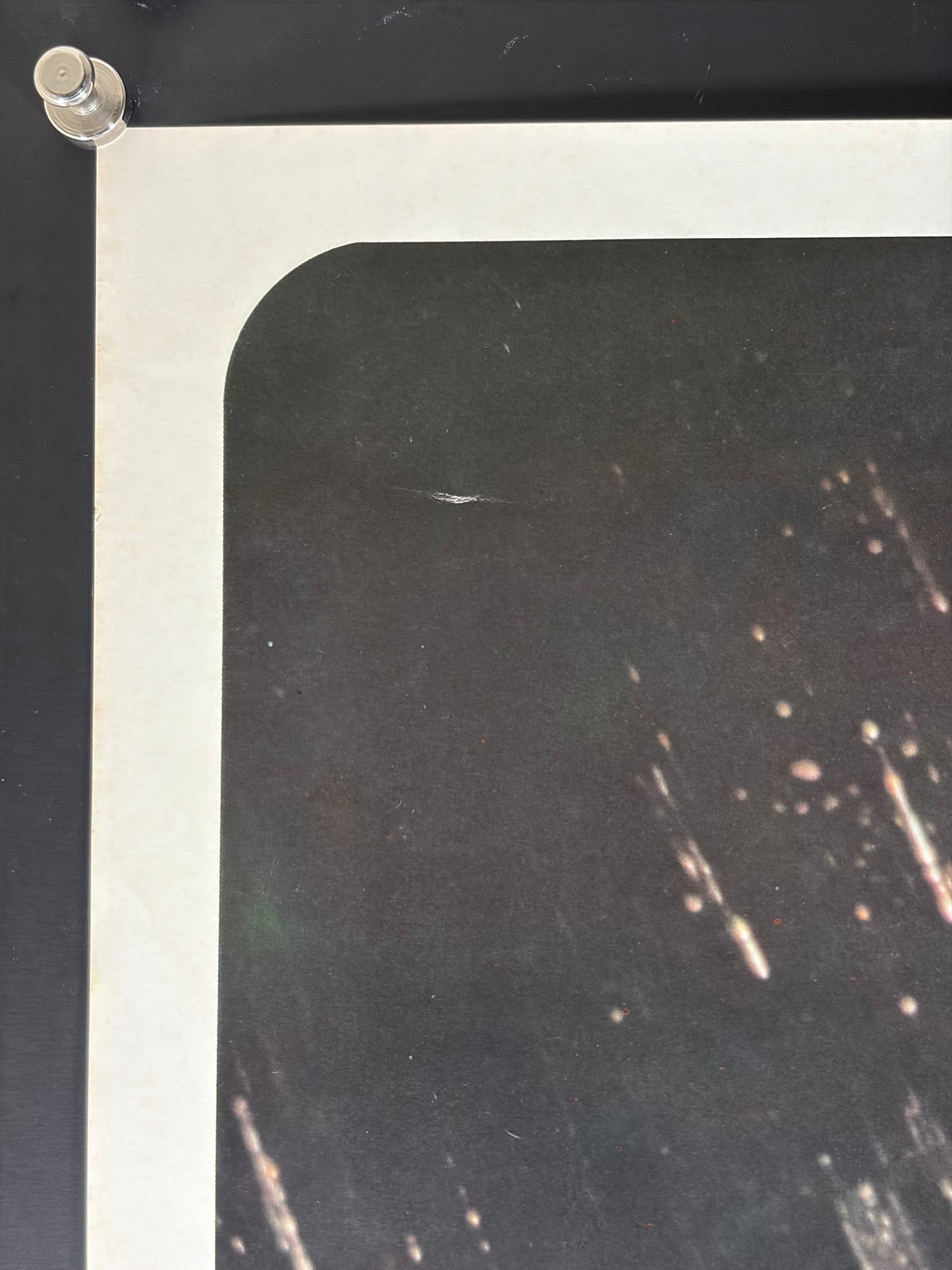 Deep Throat (1972) Original Japanese B2 Poster - Style B - Condition detail 8
