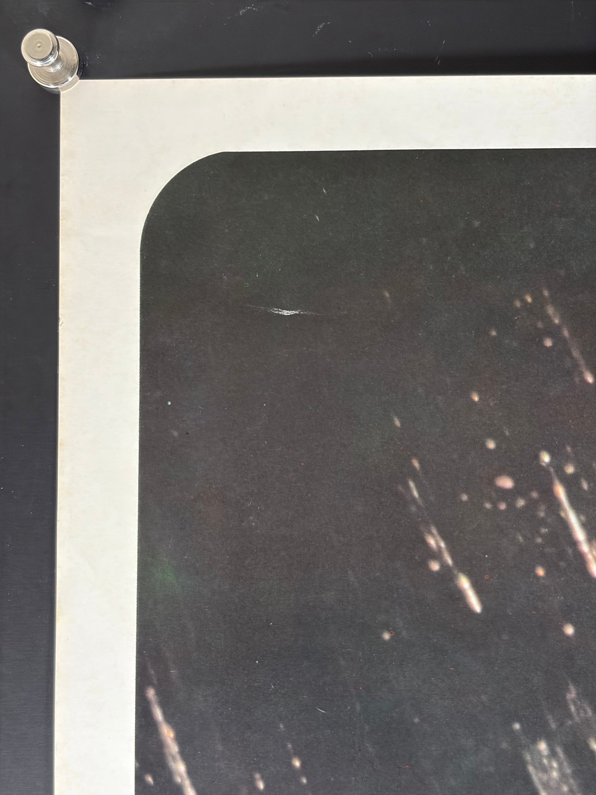 Deep Throat (1972) Original Japanese B2 Poster - Style B - Condition detail 8