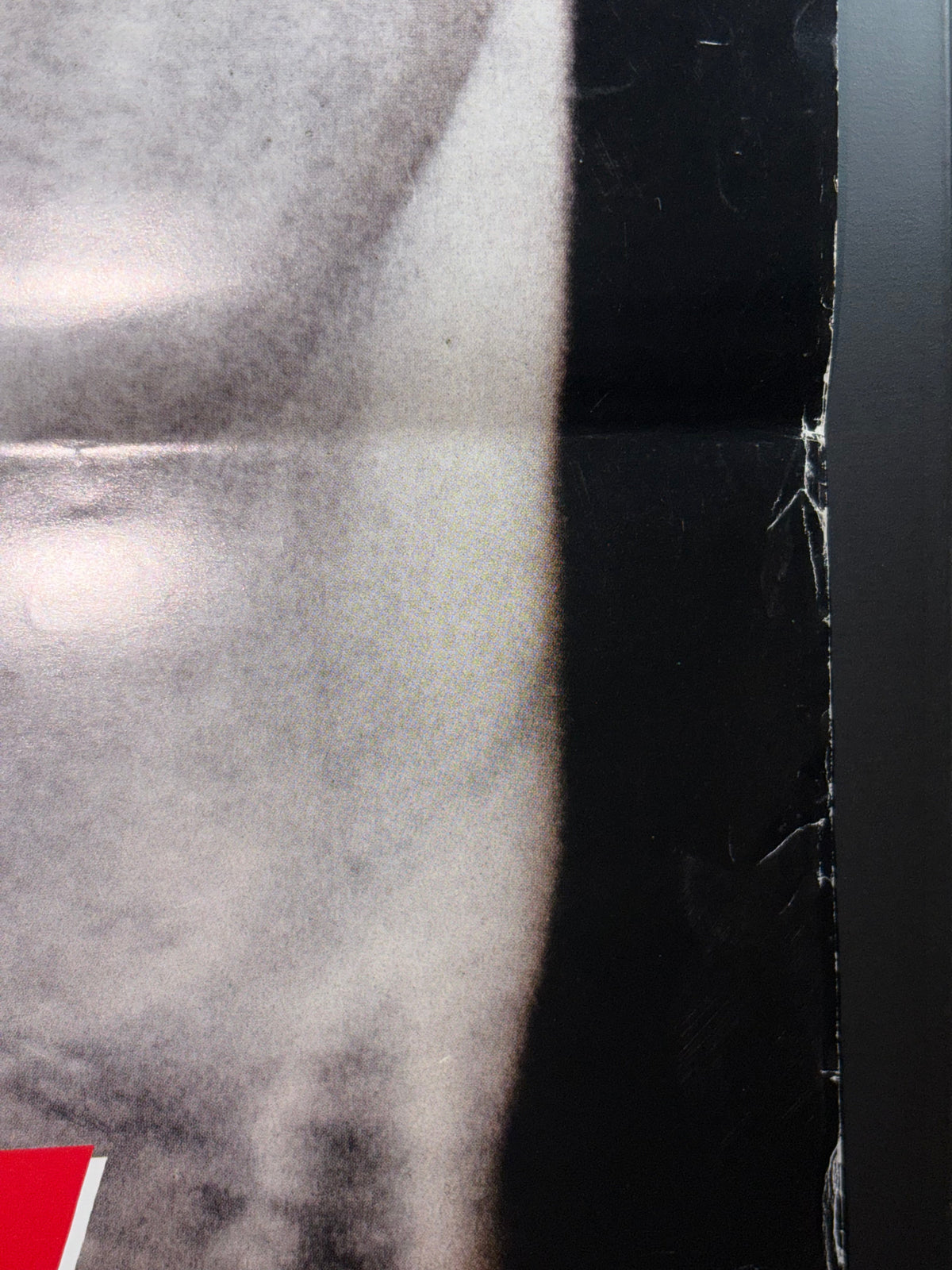 Die Hard (1989) Original Japanese B2 Poster Style A - Condition detail 3