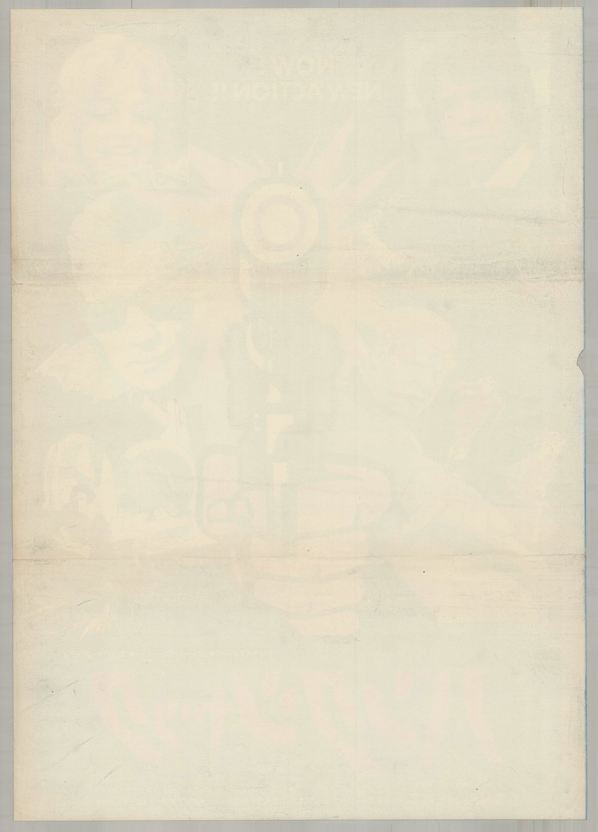 Dollars (1972) Original Japanese B2 Poster - Back