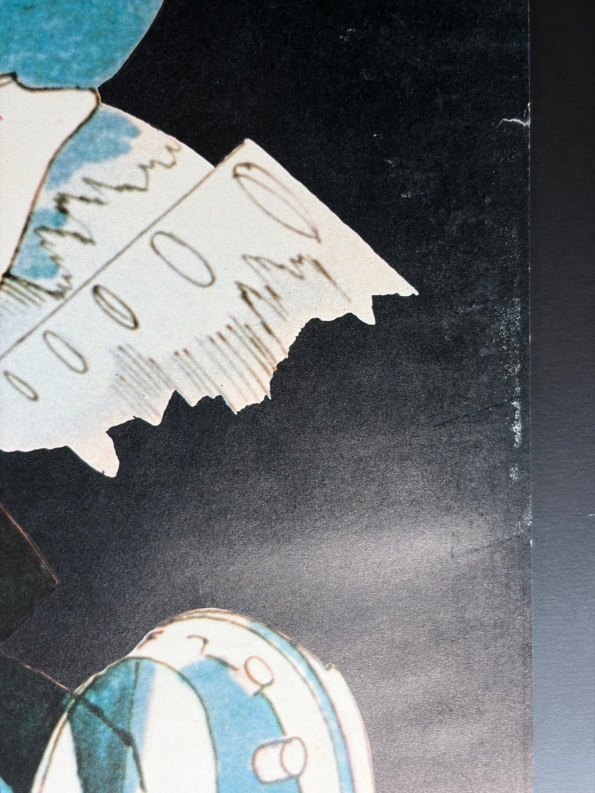 Dollars (1972) Original Japanese B2 Poster - Condition detail 2