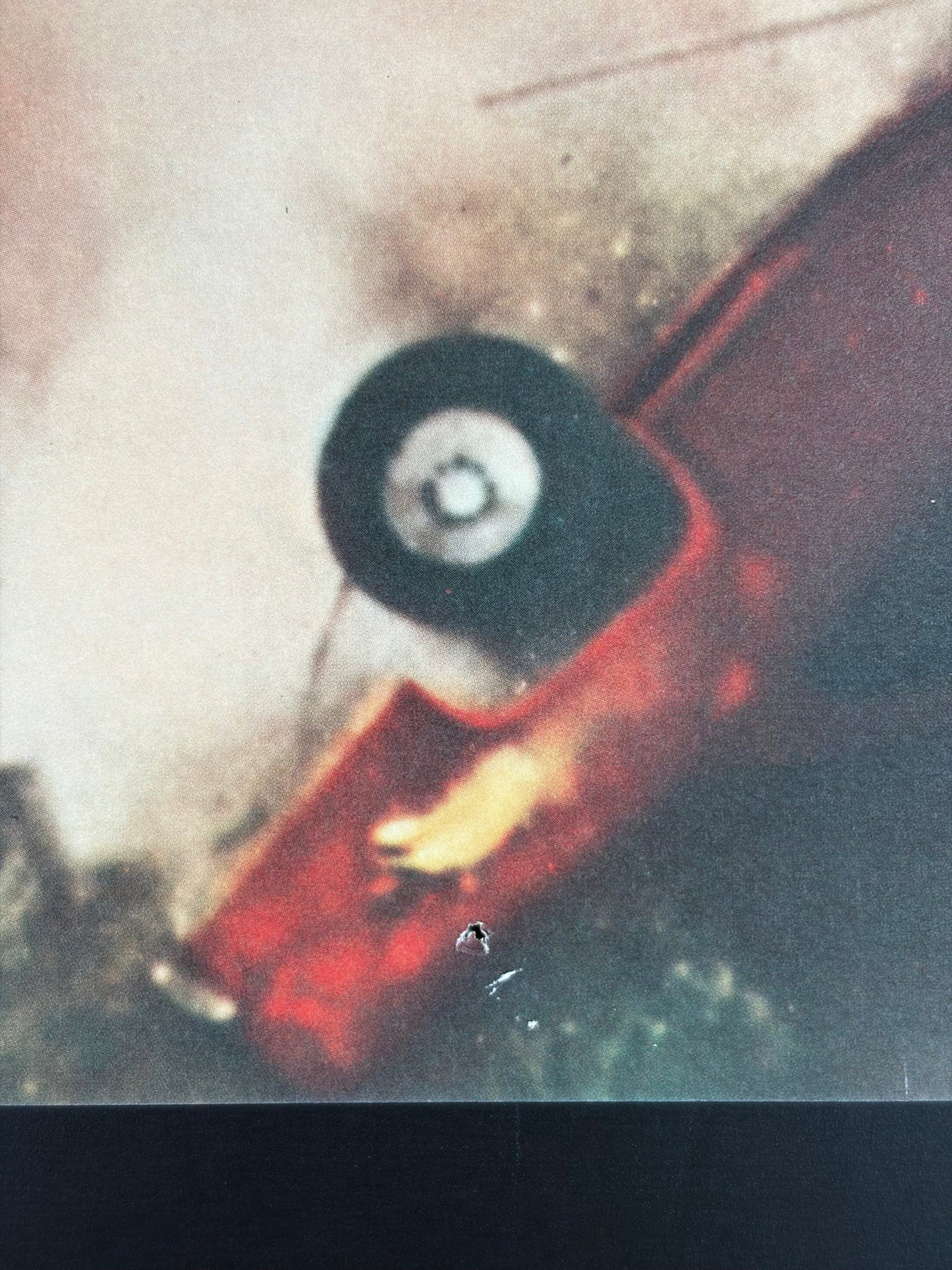 Duel (1973) Original Japanese B2 Poster - Condition detail 5