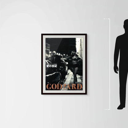 Éloge de l’amour (Original Japanese release 2002 B1 71x100cm) Vintage posters