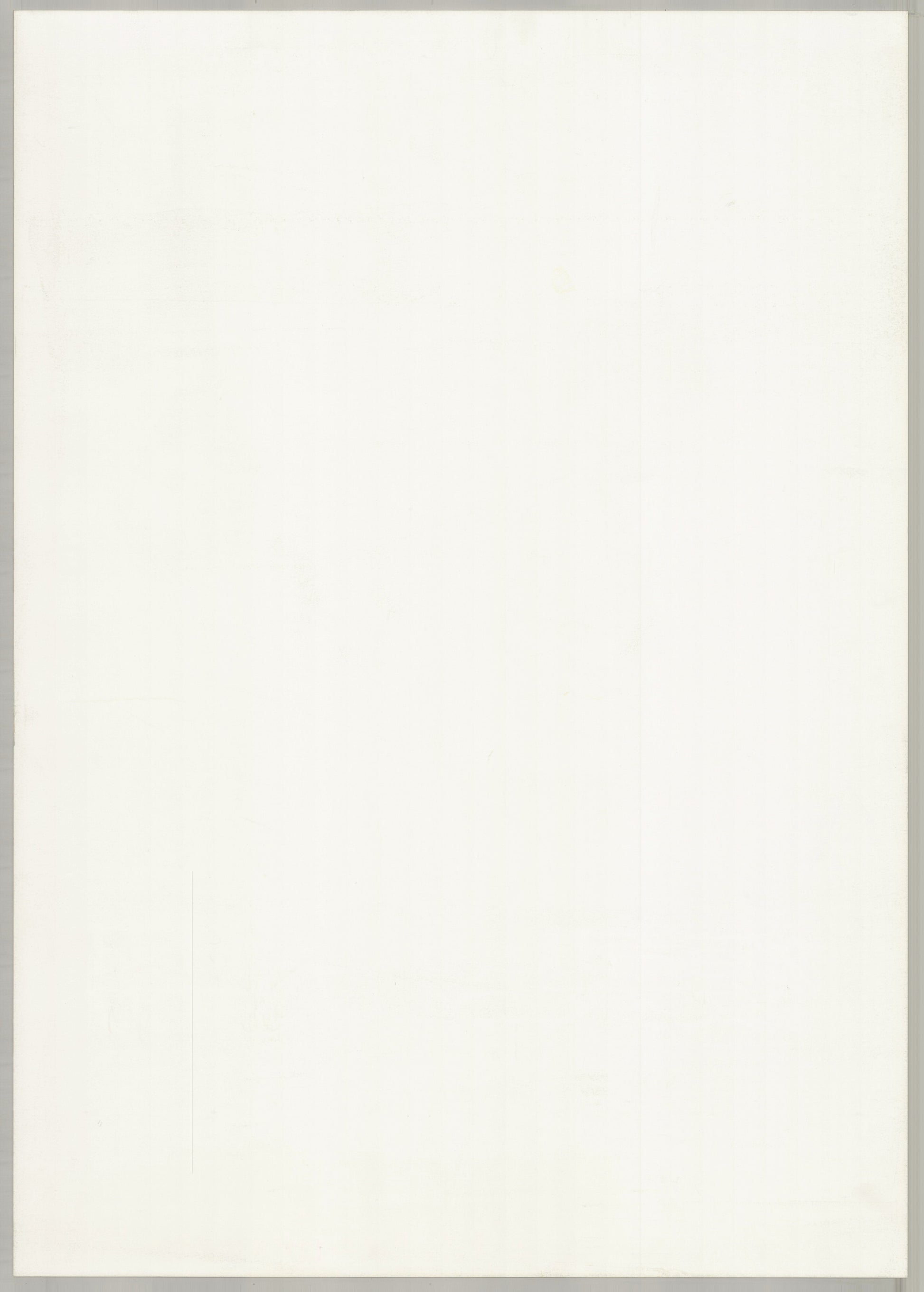 Enemy (2014) Original Japanese B2 Poster - Back