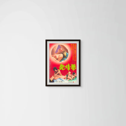Erotic Dream (Original Japanese release 1976 B2 51x73cm) Vintage posters