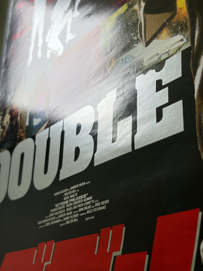 Extreme Prejudice (1987) Original Japanese B2 Poster - Condition detail 9