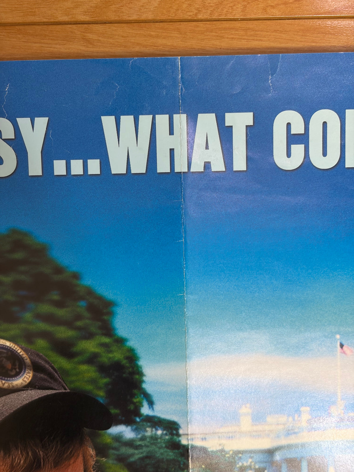 Fahrenheit 9/11 (2004) Original Japanese B1 Poster - Condition detail 12