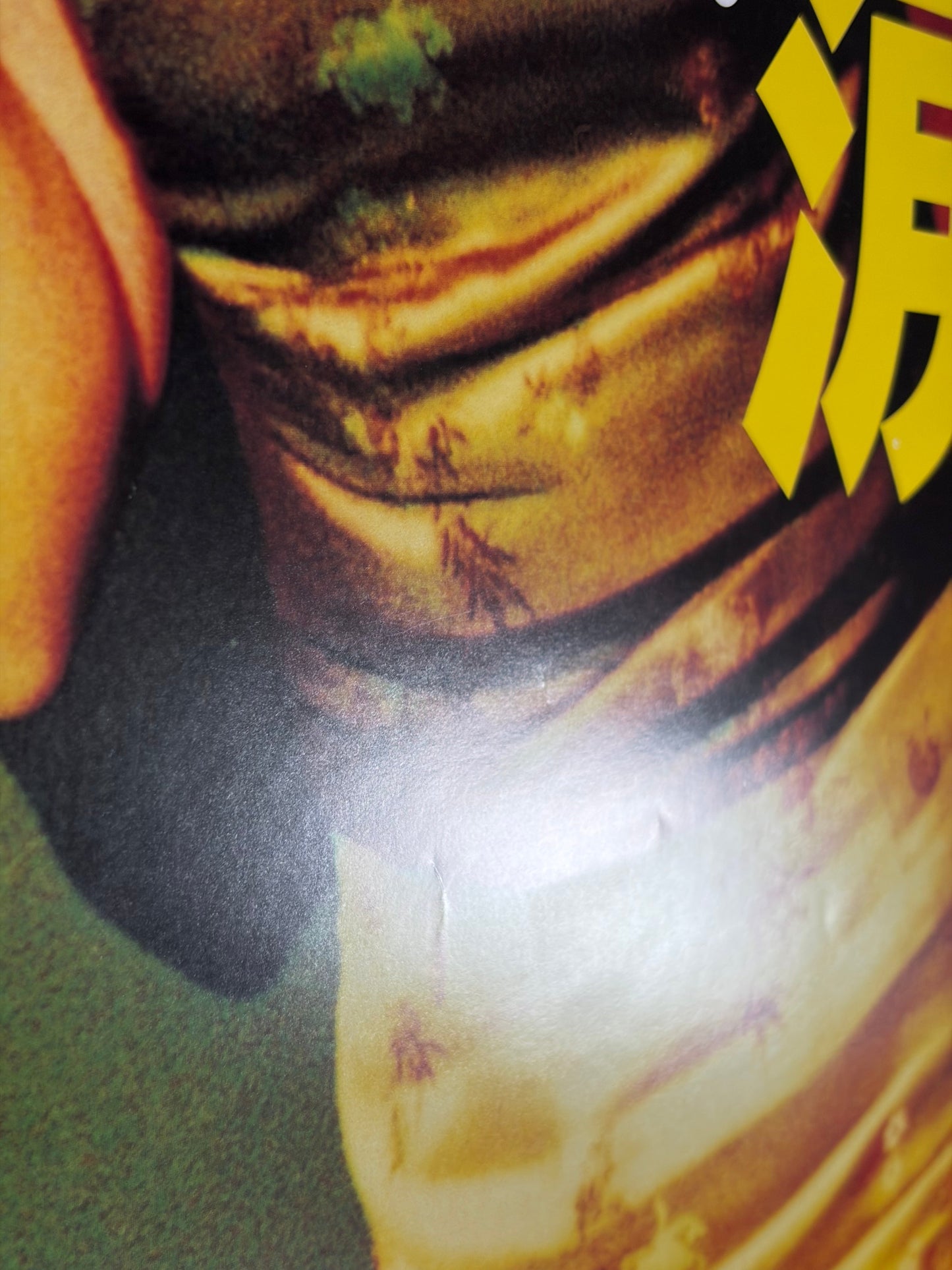 Fallen Angels (1995) Original Japanese B2 Poster - Condition detail 5