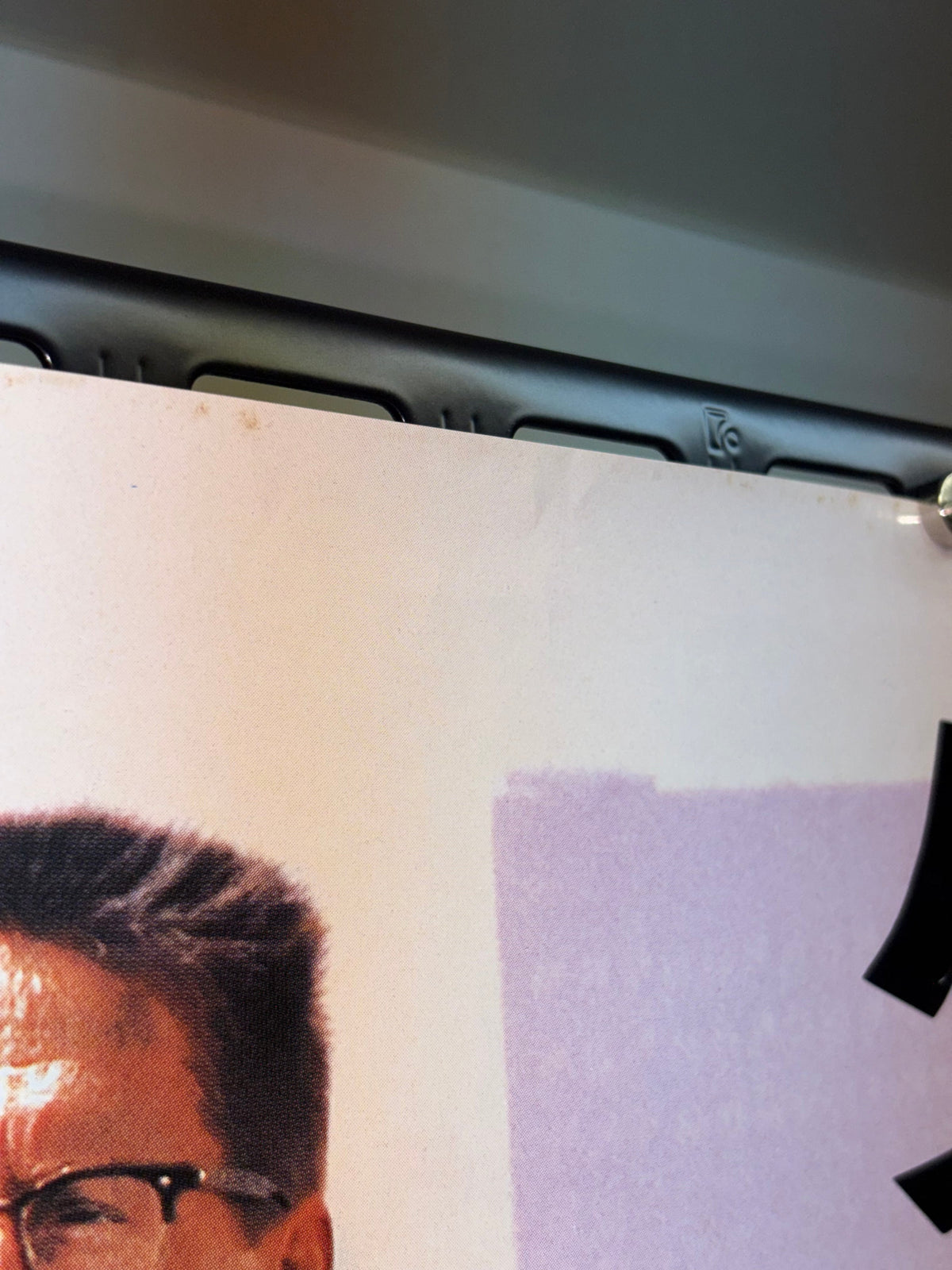 Falling Down (1993) Original Japanese B1 Poster - Condition detail 7