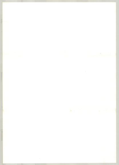 Falstaff: Chimes at Midnight (1986) Original Japanese Poster B2 Vintage posters