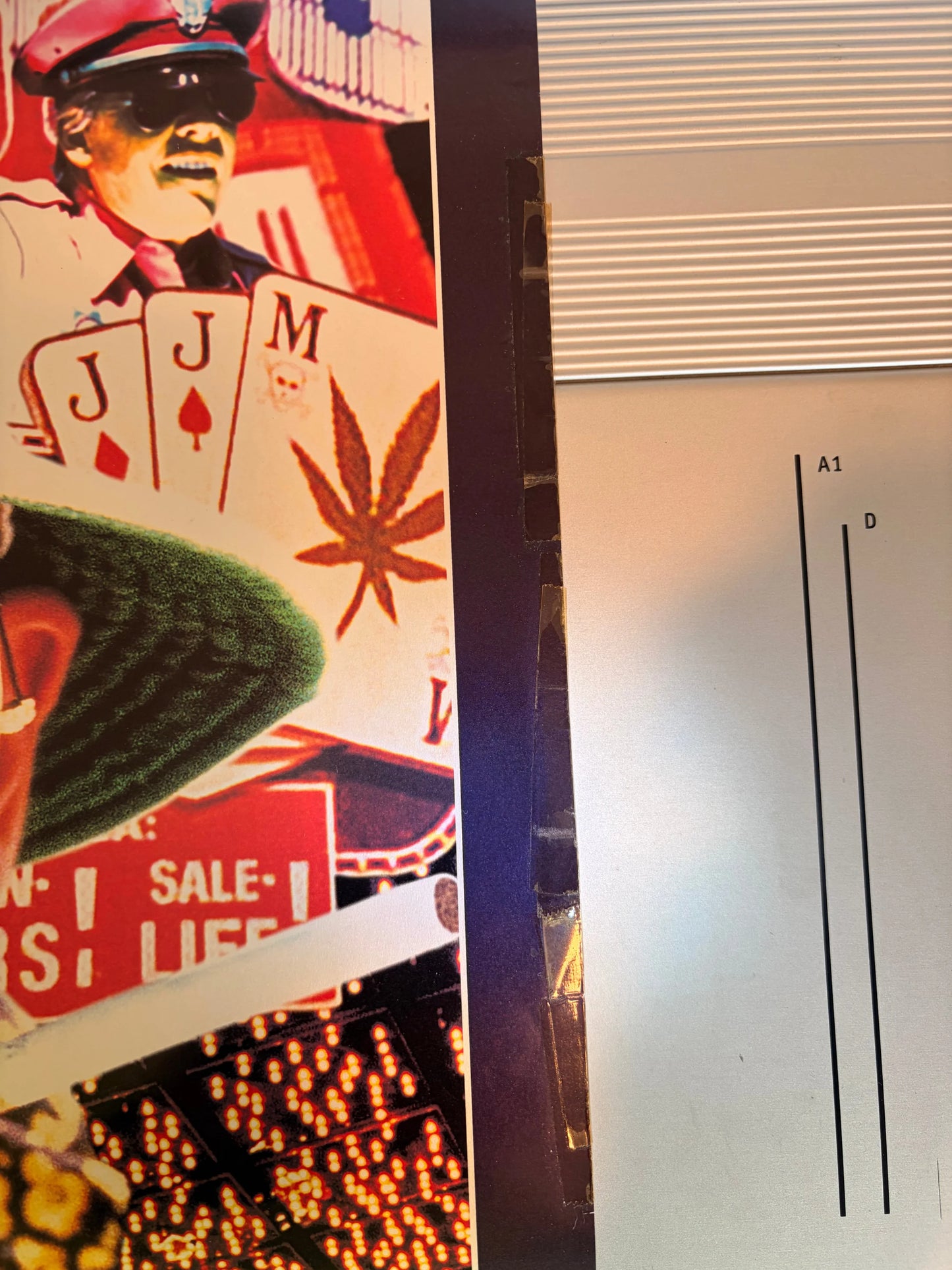 Fear and Loathing in Las Vegas (Original Japanese release 1999 B2 51x73cm) Vintage posters