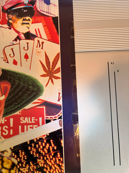 Fear and Loathing in Las Vegas (Original Japanese release 1999 B2 51x73cm) Vintage posters