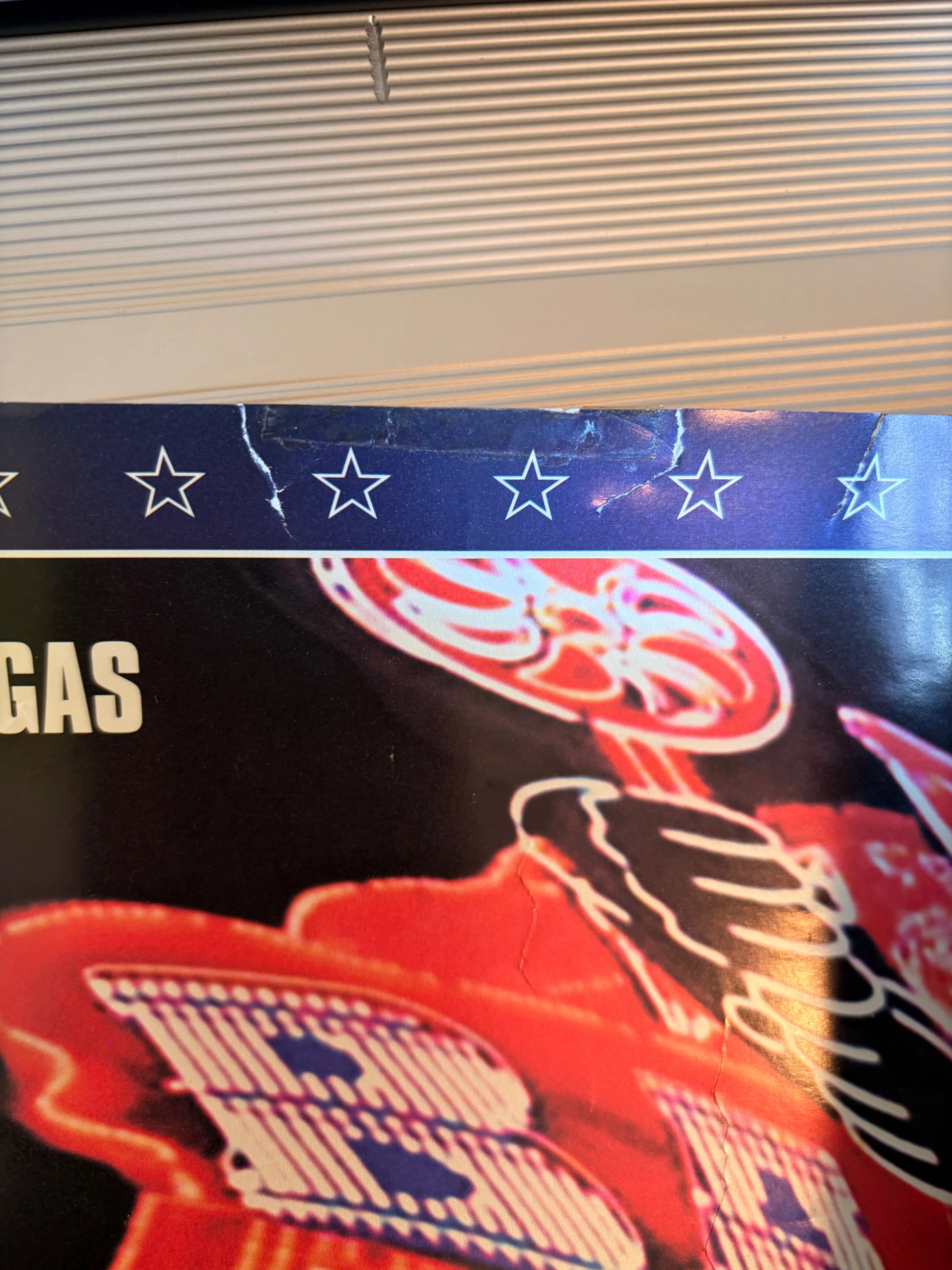 Fear and Loathing in Las Vegas (Original Japanese release 1999 B2 51x73cm) Vintage posters