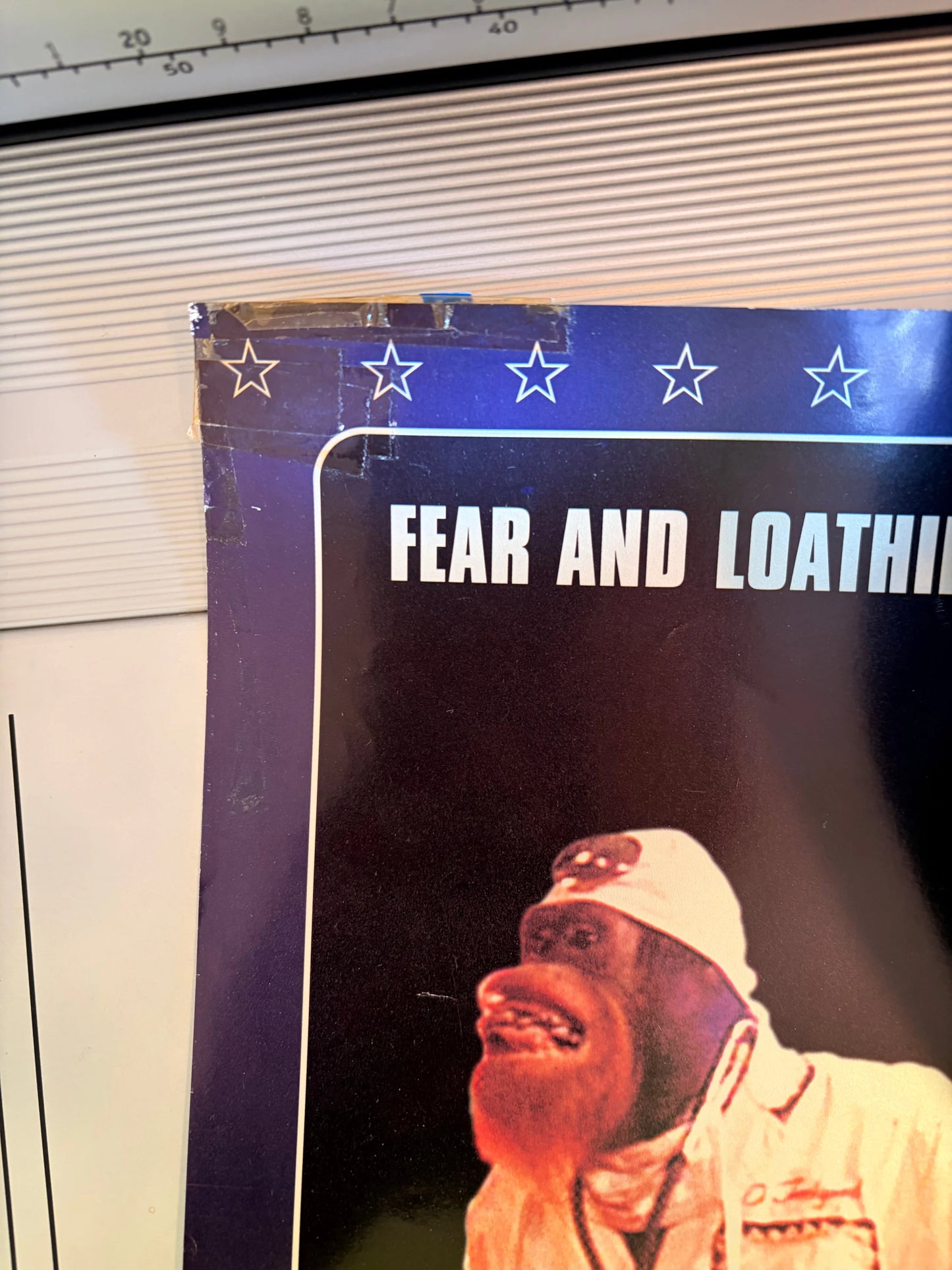 Fear and Loathing in Las Vegas (Original Japanese release 1999 B2 51x73cm) Vintage posters