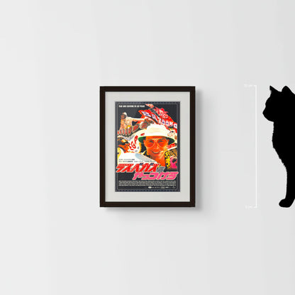 Fear and Loathing in Las Vegas (Original Japanese release 1999 B5 Mini Pamphlet 18x25cm) Vintage posters