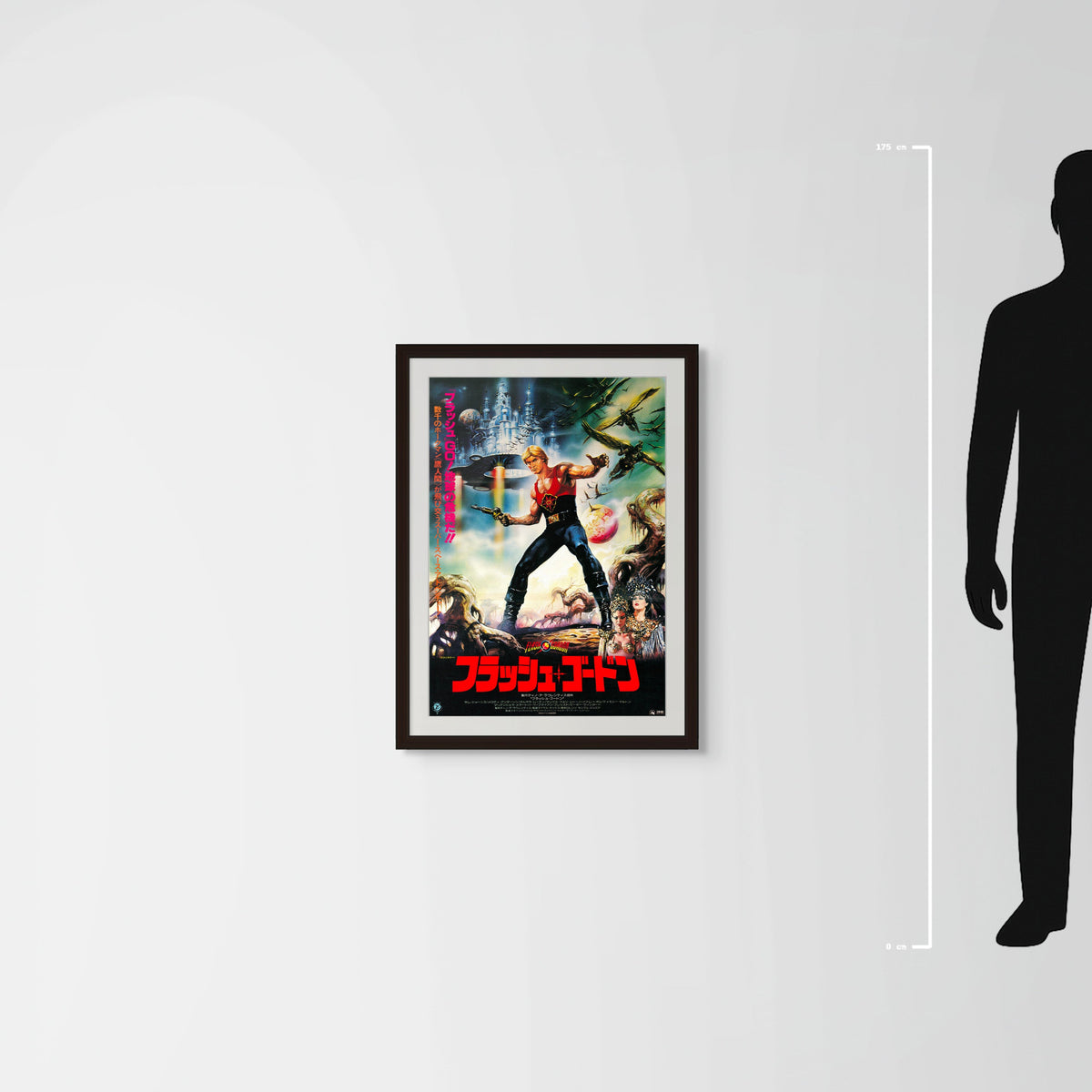 Flash Gordon (Original Japanese release 1980 B2 51x73cm) Vintage posters