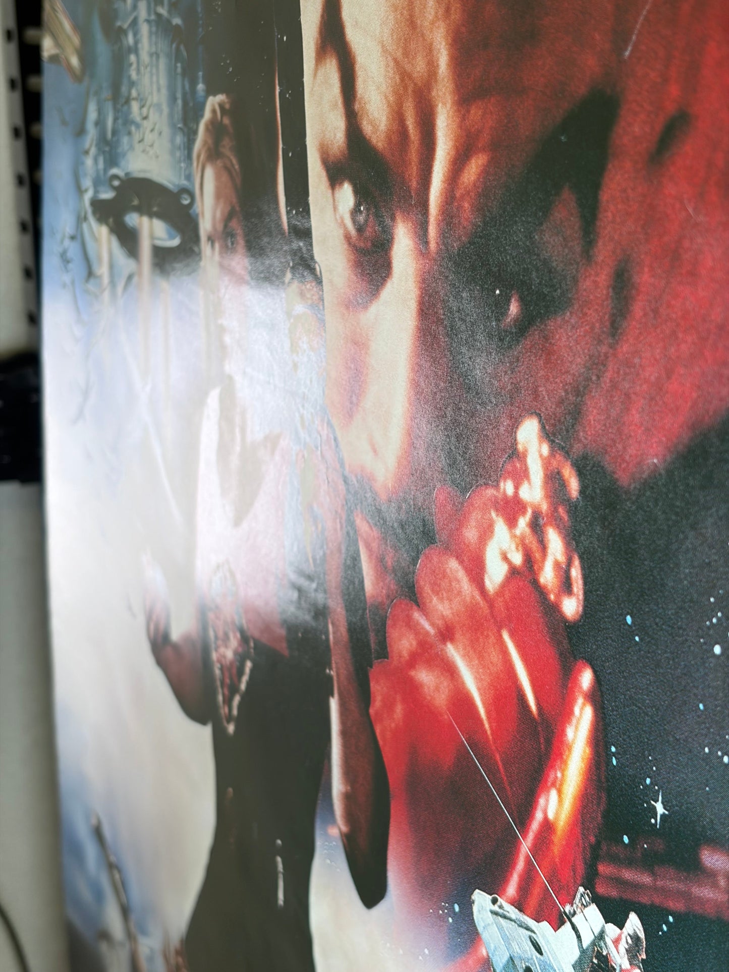 Flash Gordon (1981) Original Japanese B2 Poster Style B - Condition detail 8