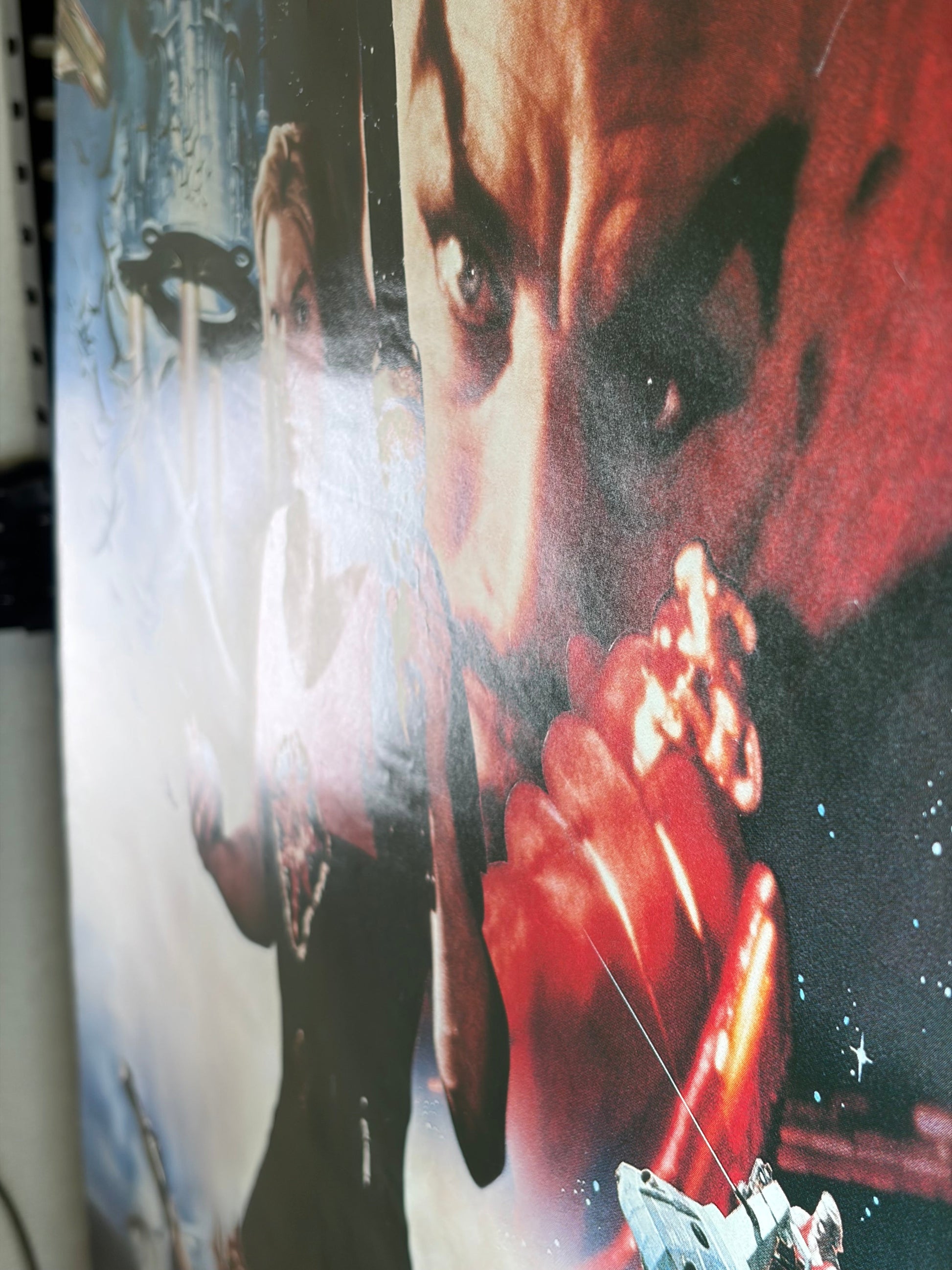 Flash Gordon (1981) Original Japanese B2 Poster Style B - Condition detail 8