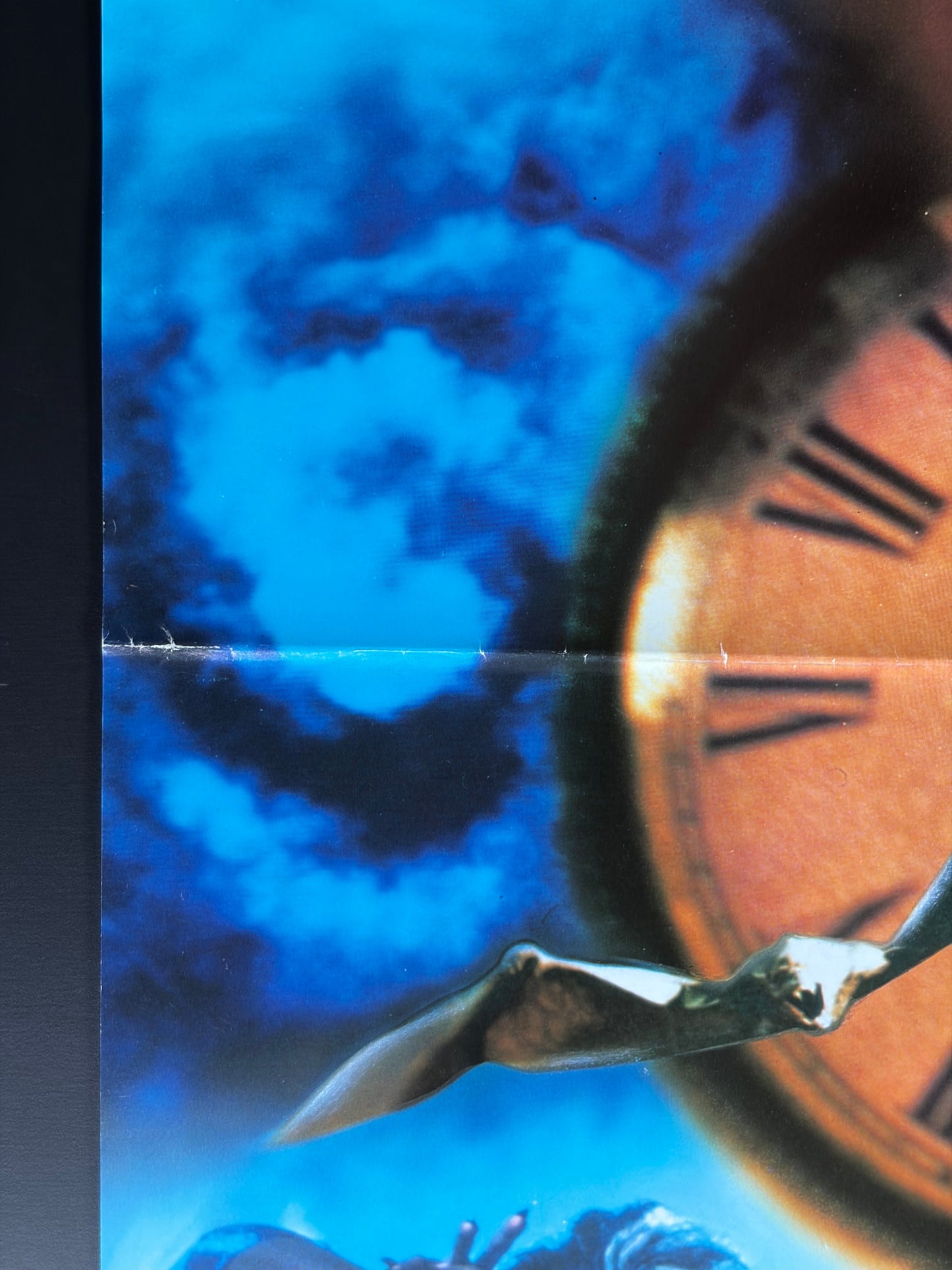 Fright Night Part 2 (1988) Original Japanese B2 Poster - Condition detail 6