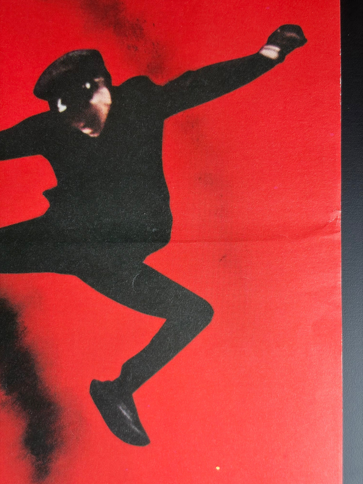 Fury of the Dragon (1976) Original Japanese B2 Poster - Condition detail 2