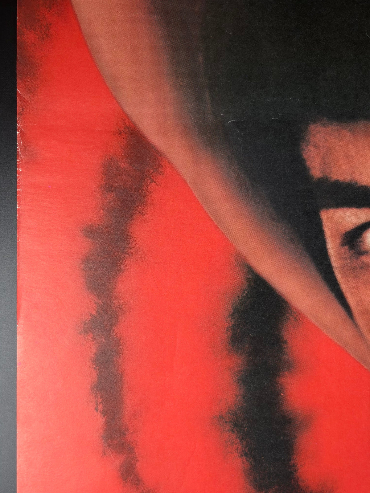 Fury of the Dragon (1976) Original Japanese B2 Poster - Condition detail 7