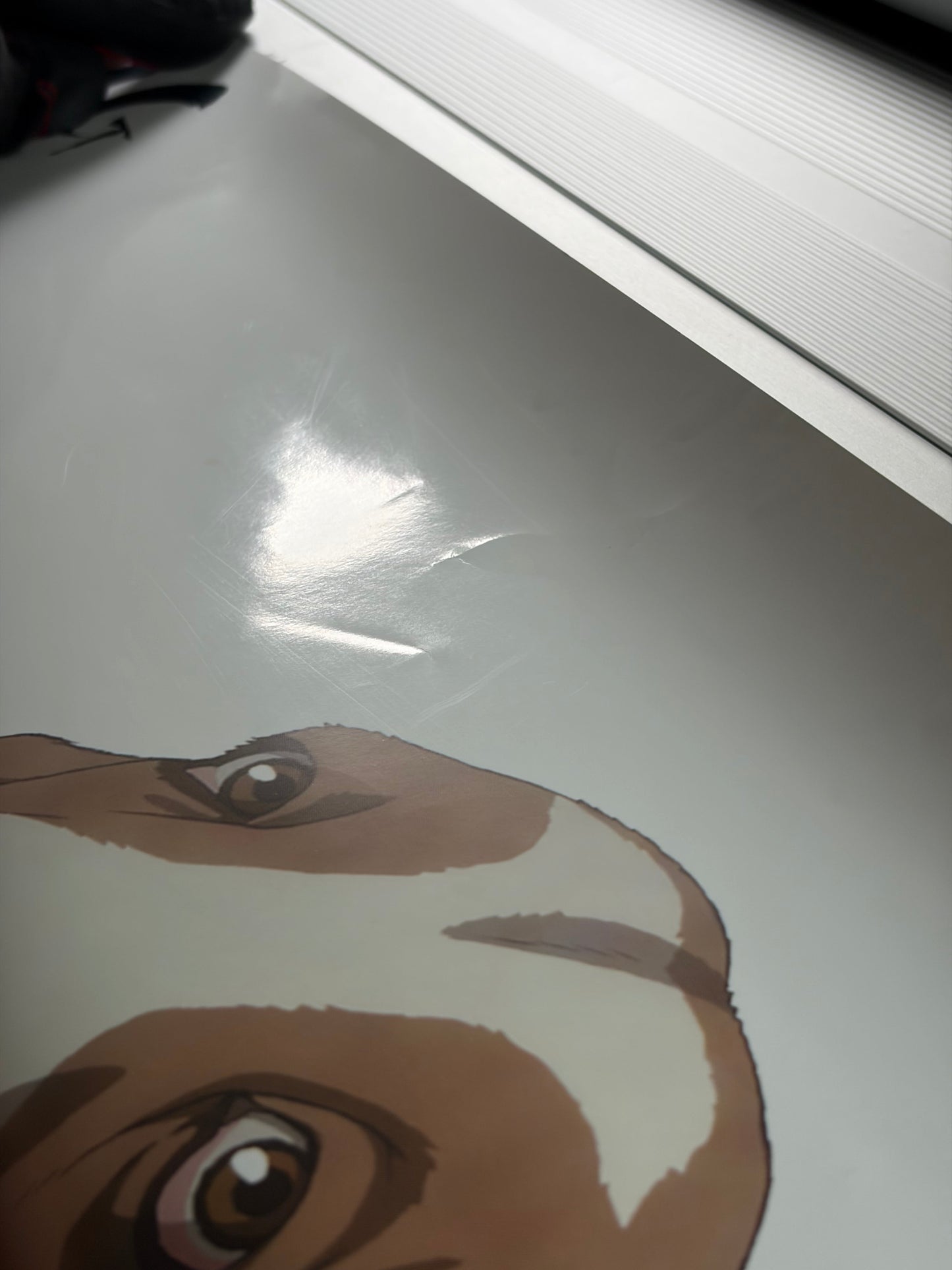 Ghost in the Shell 2: Innocence (2004) Original Japanese B1 Poster - Condition detail 3