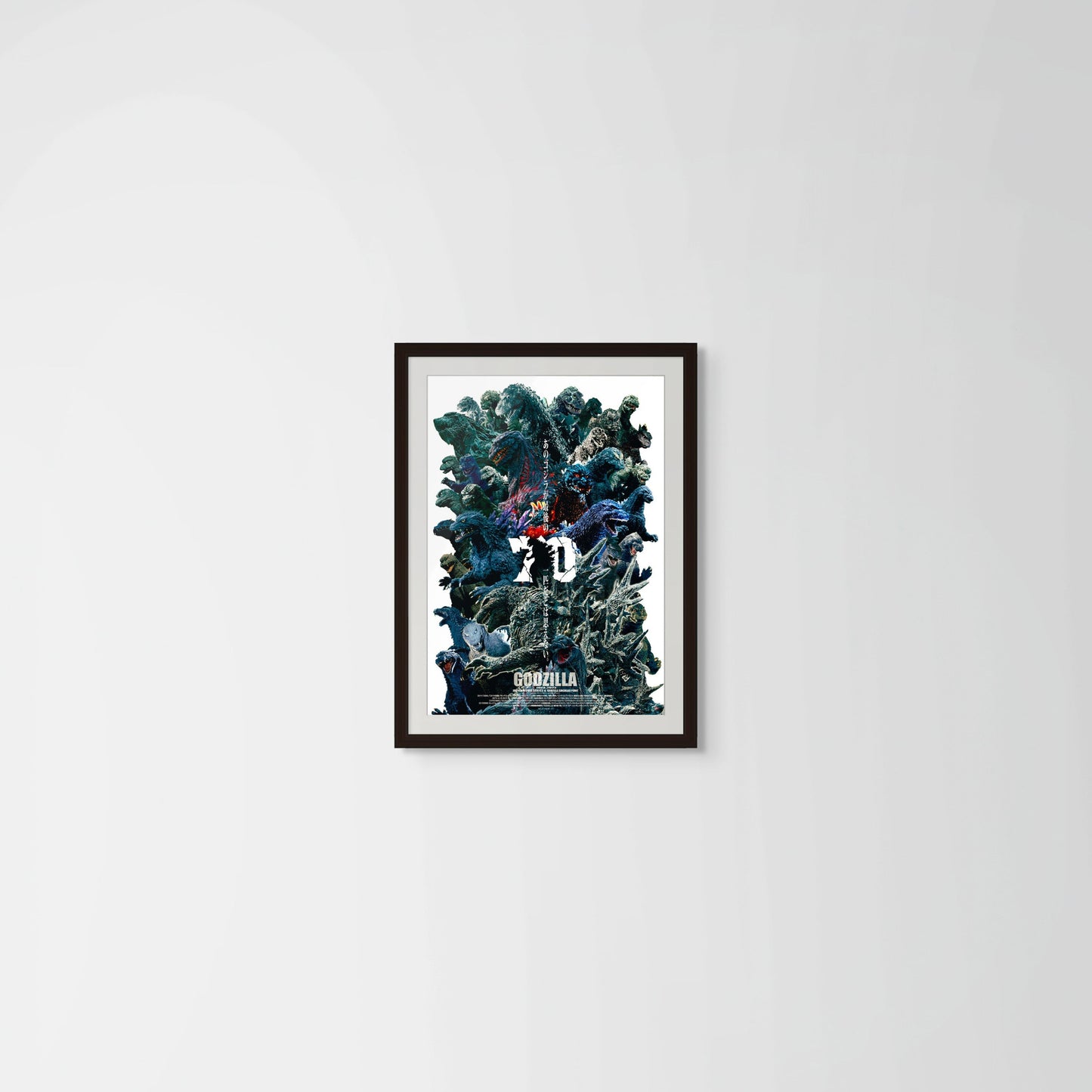 Godzilla 70th Anniversary (Original Japanese release 2023 B2 51x73cm) Vintage posters