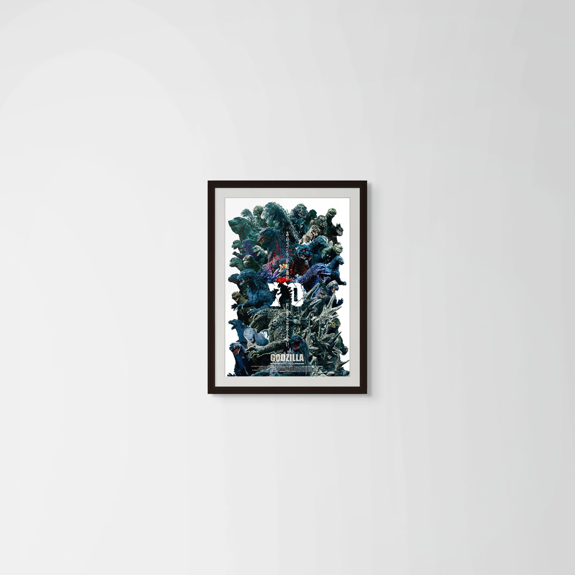 Godzilla 70th Anniversary (Original Japanese release 2023 B2 51x73cm) Vintage posters