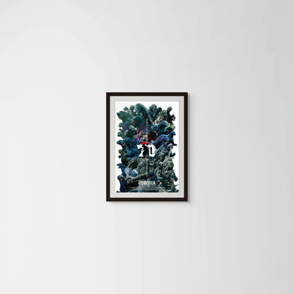Godzilla 70th Anniversary (Original Japanese release 2023 B2 51x73cm) Vintage posters