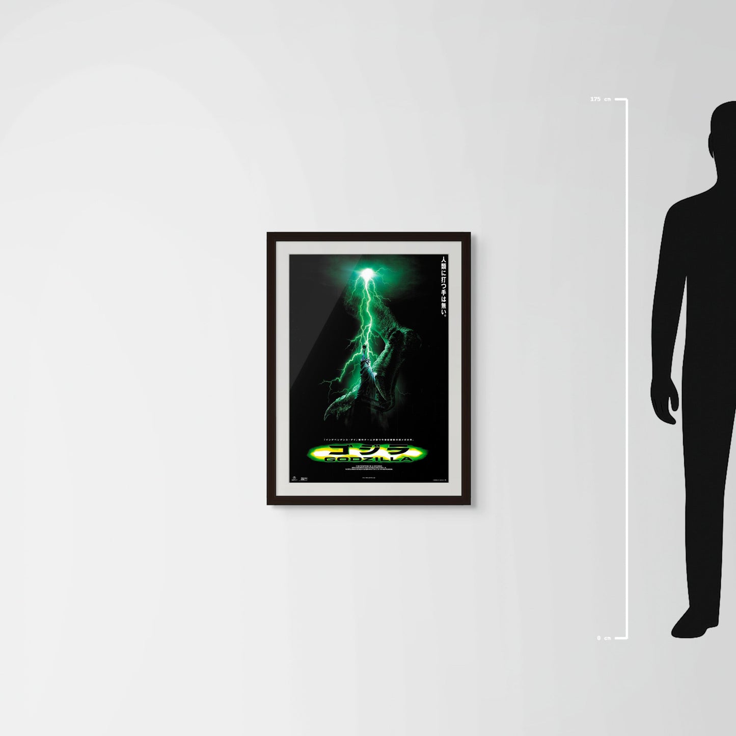 Godzilla (Original Japanese release 1998 B2 51x73cm) Vintage posters