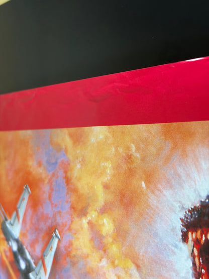 Godzilla vs. Destoroyah (1995) Original Japanese B2 Poster - Condition detail 9