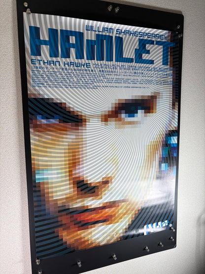 Hamlet (2000) Original Japanese B2 Poster - Condition detail 8