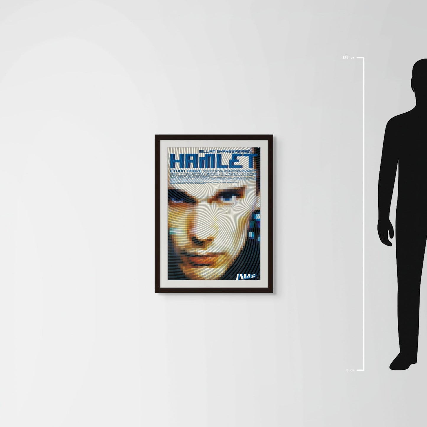Hamlet (2000) Original Japanese B2 Poster - Mockup