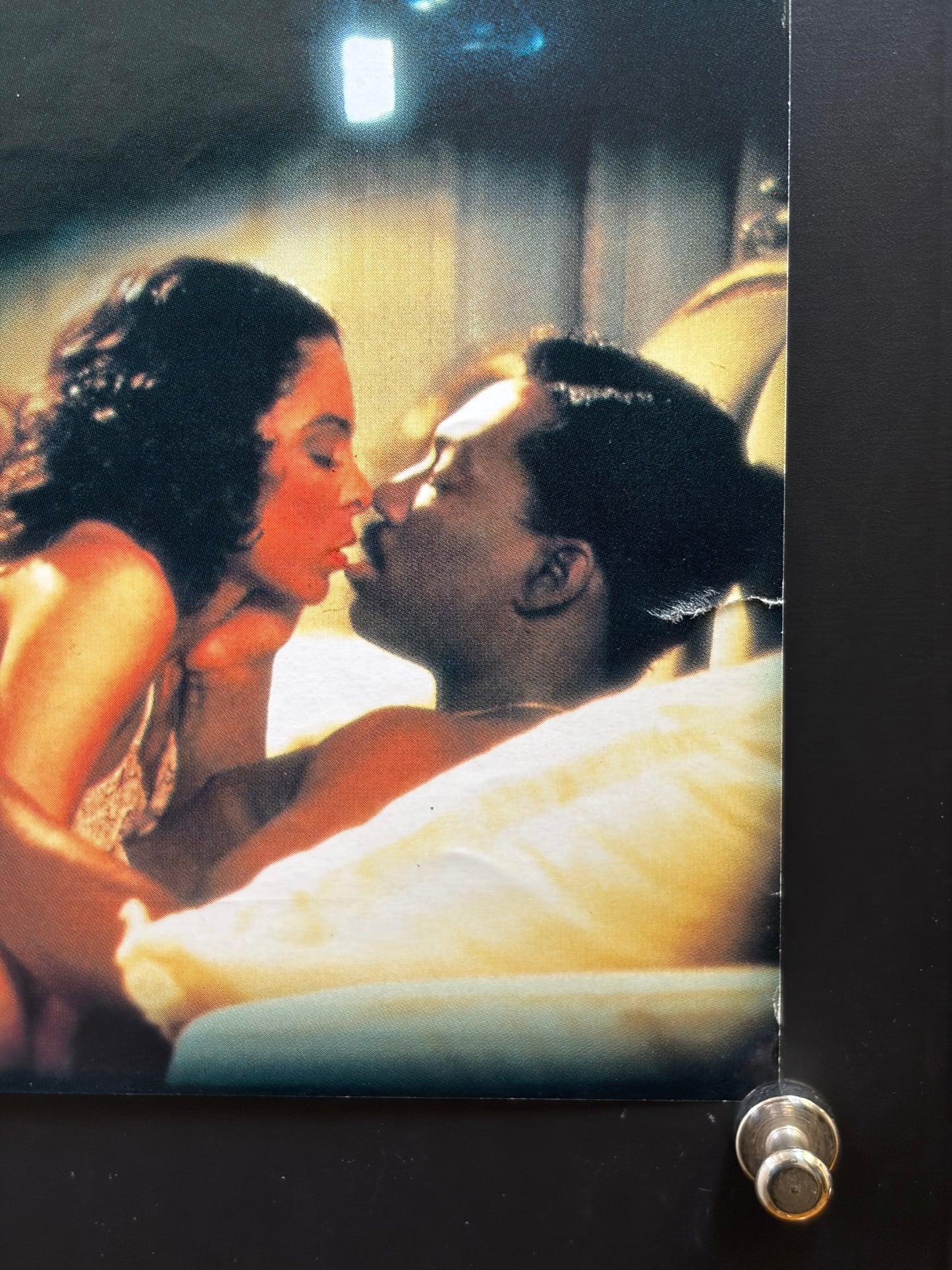 Harlem Nights (1989) Original Japanese B2 Poster Style B - Condition detail 3