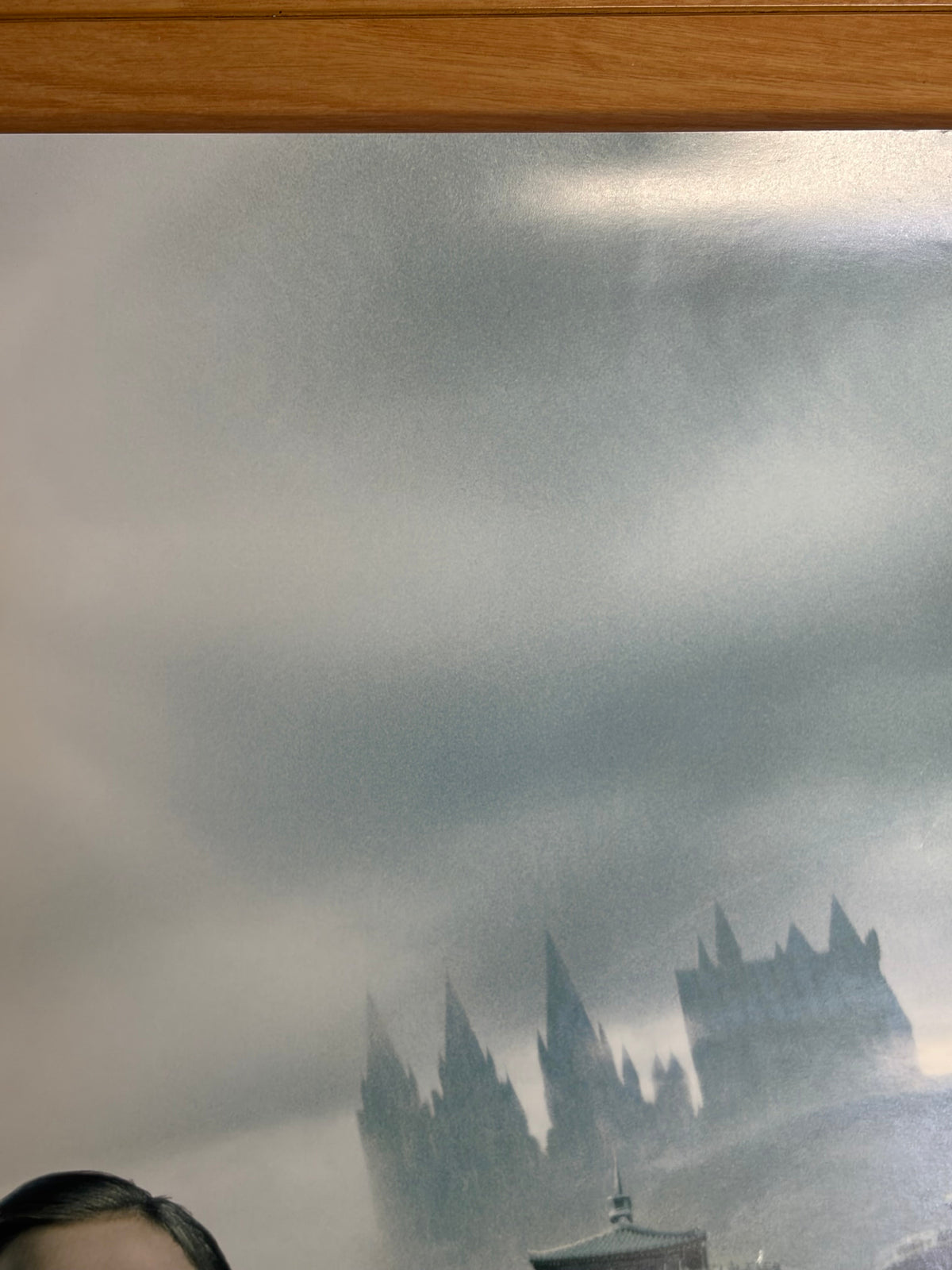 Harry Potter and the Goblet of Fire (2005) Original Japanese B1 Poster - Condition detail 11