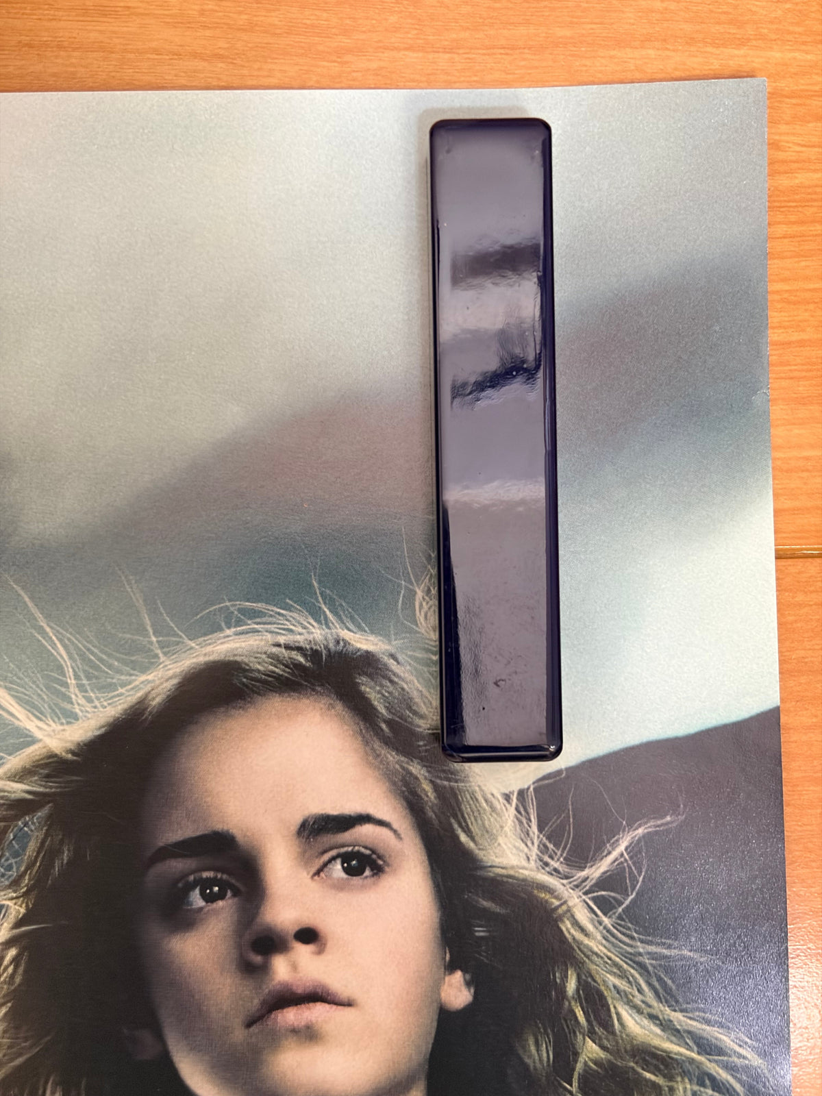 Harry Potter and the Goblet of Fire (2005) Original Japanese B1 Poster - Condition detail 1